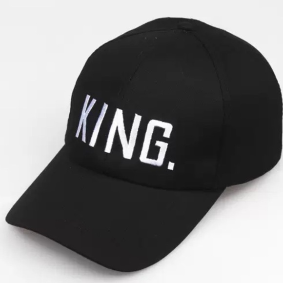 Accessories - KING & QUEEN Baseball Caps